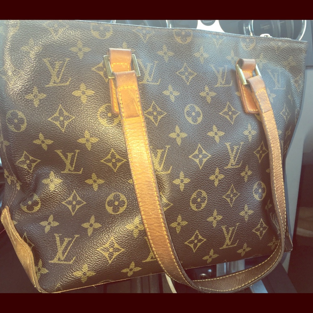 Authentic Louis Vuitton Cabas Piano Tote Bag🤗